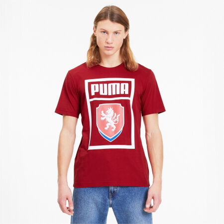 Pánské fotbalové triko - Puma FACR PUMA DNA TEE - 2