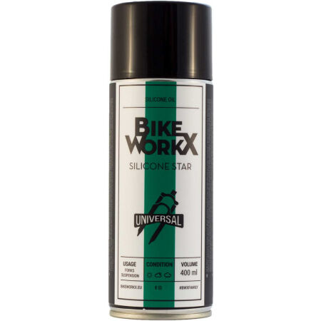 Bikeworkx SILICONE STAR 400 ML - Silikonový olej