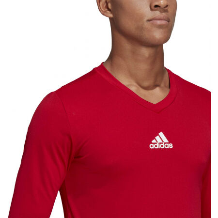Pánské fotbalové triko - adidas TEAM BASE LONG SLEEVE TEE - 7