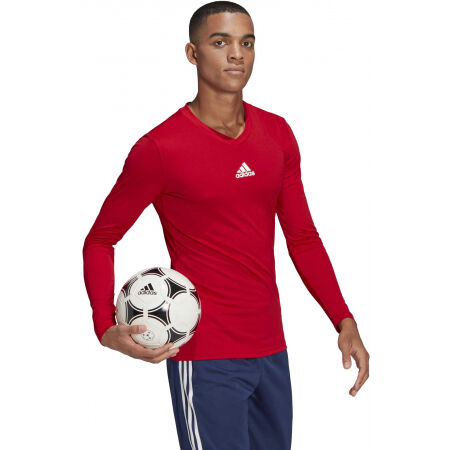 Pánské fotbalové triko - adidas TEAM BASE LONG SLEEVE TEE - 5