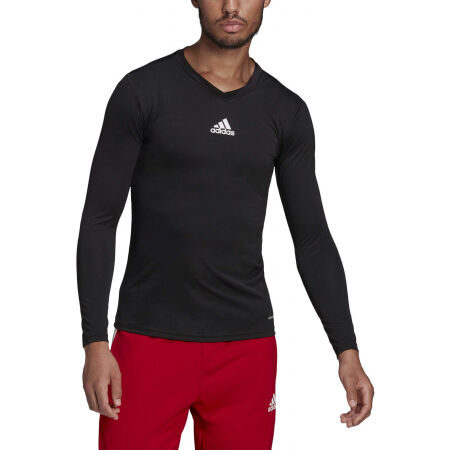 Pánské fotbalové triko - adidas TEAM BASE LONG SLEEVE TEE - 3