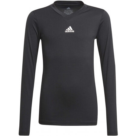 Juniorské fotbalové triko - adidas TEAM BASE LONG SLEEVE TEE - 1