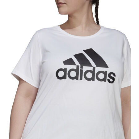 Dámské tričko plus size - adidas INC BL T - 6