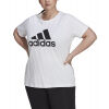 Dámské tričko plus size - adidas INC BL T - 2