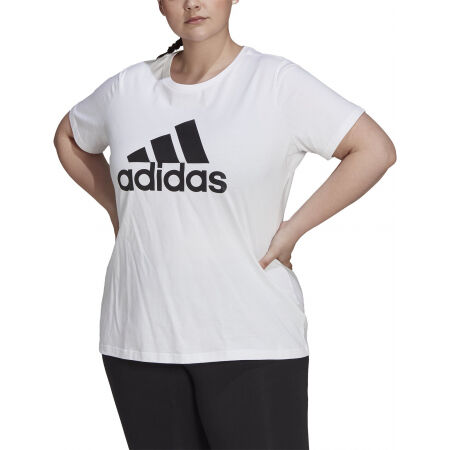 Dámské tričko plus size - adidas INC BL T - 2