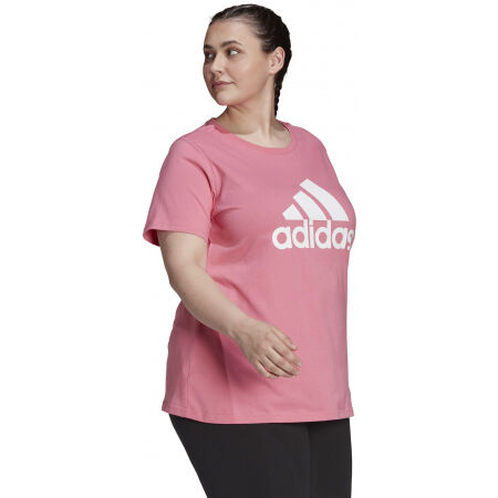Dámské tričko plus size - adidas INC BL T - 4