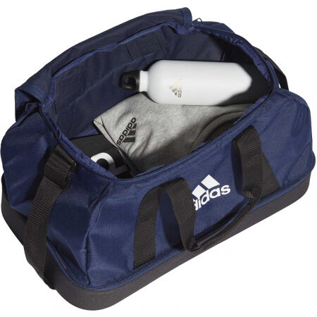 Sportovní taška - adidas TIRO PRIMEGREEN BOTTOM COMPARTMENT DUFFEL S - 4