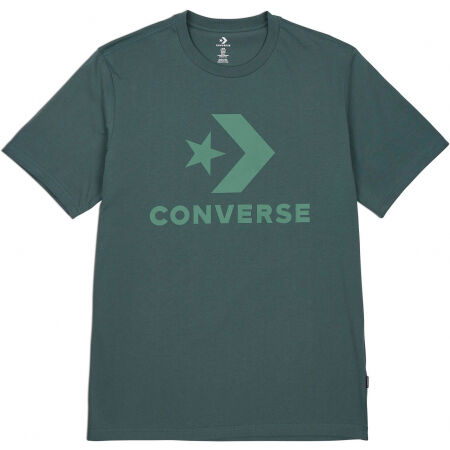 Converse STAR CHEVRON TEE - Pánské tričko