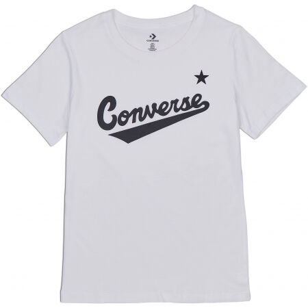 Converse SCRIPTED WORDMARK TEE - Dámské tričko