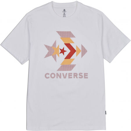 Pánské tričko - Converse ZOOMED IN GRAPPHIC TEE