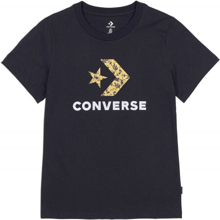 Converse FLORAL STAR CHEVRON GRAPPHIC TEE - Dámské tričko