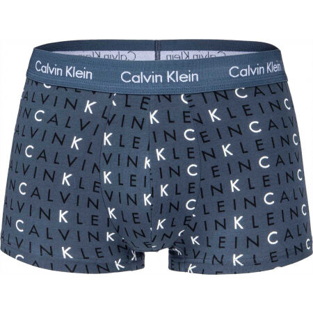 Pánské boxerky - Calvin Klein LOW RISE TRUNK 3PK - 3
