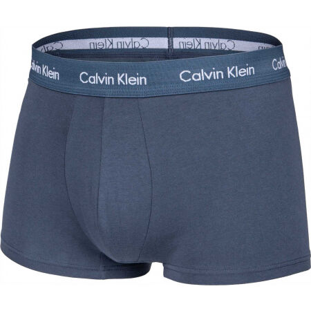 Pánské boxerky - Calvin Klein LOW RISE TRUNK 3PK - 5
