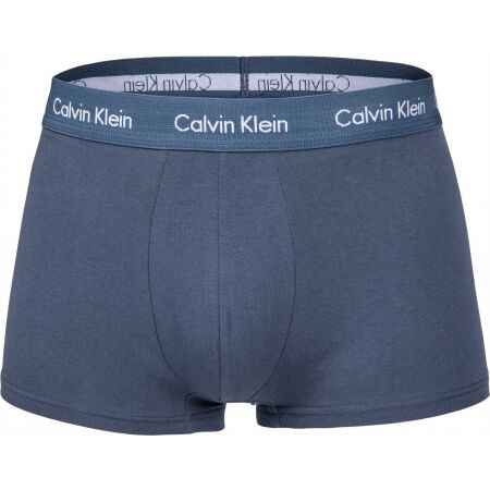 Pánské boxerky - Calvin Klein LOW RISE TRUNK 3PK - 6
