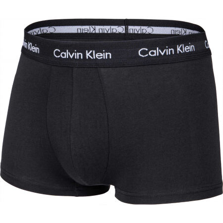 Pánské boxerky - Calvin Klein LOW RISE TRUNK 3PK - 8