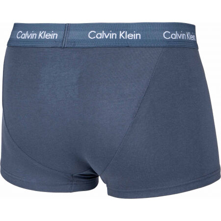 Pánské boxerky - Calvin Klein LOW RISE TRUNK 3PK - 7