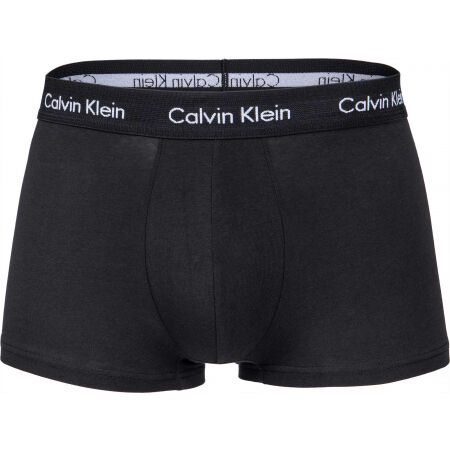 Pánské boxerky - Calvin Klein LOW RISE TRUNK 3PK - 9