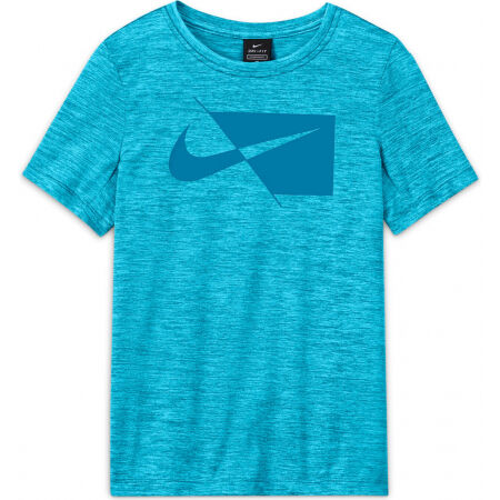 Chlapecké tréninkové tričko - Nike DRY - 1