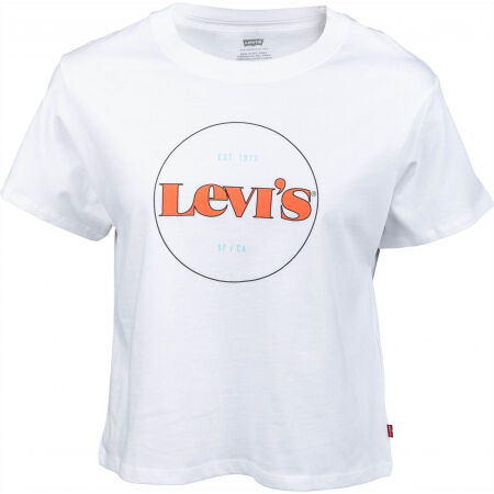 Levi's GRAPHIC VARSITY TEE NEW CIRCLE - Dámské tričko