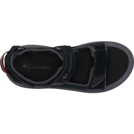 Pánské kožené sandály - Columbia TRAILSTORM HIKER 3 STRAP - 3