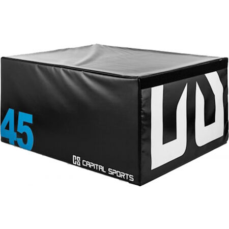 CAPITAL SPORTS ROOKSO SOFT JUMP BOX 45 CM - Plyobox