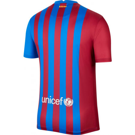 Pánské fotbalové tričko - Nike FC BARCELONA 2021/22 HOME - 2