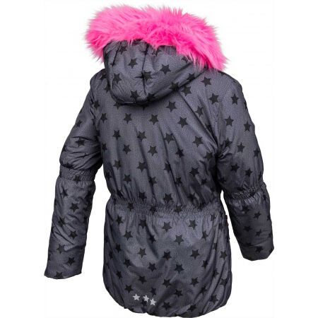 Dívčí zimní bunda - Lewro INESA - 3