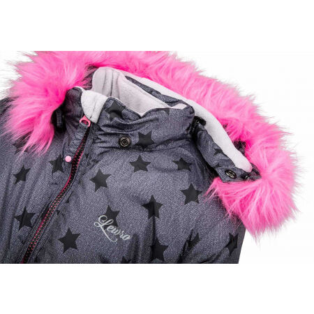 Dívčí zimní bunda - Lewro INESA - 5