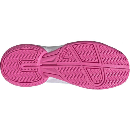 Dětská tenisová obuv - adidas ADIZERO CLUB K - 5