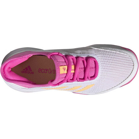 Dětská tenisová obuv - adidas ADIZERO CLUB K - 4