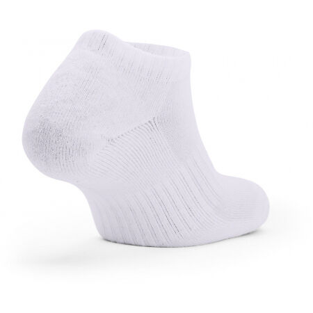 Pánské nízké ponožky - Under Armour CORE NO SHOW 3PK - 4