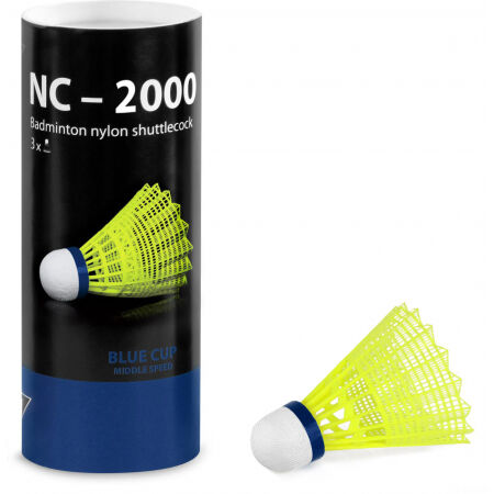 Badmintonové míčky - Tregare NC-2000 MEDIUM 3KS