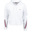 Dámská mikina - Tommy Hilfiger RELAXED DOUBLE PIQUE HOODIE LS - 1