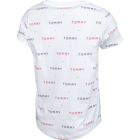 Dámské tričko - Tommy Hilfiger SS TEE PRINT - 3