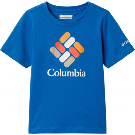 Columbia VALLEY CREED SHORT SLEEVE GRAPHIC SHIRT - Dětské tričko