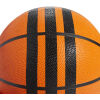 Basketbalový míč - adidas 3-STRIPES RUBBER X2 - 4