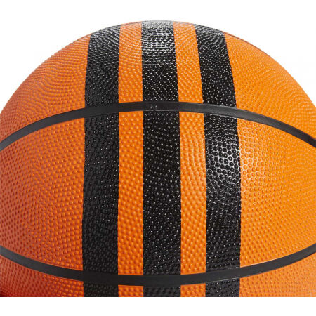 Basketbalový míč - adidas 3-STRIPES RUBBER X2 - 4