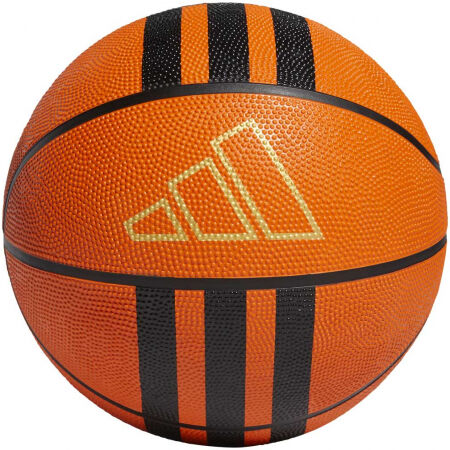 Basketbalový míč - adidas 3-STRIPES RUBBER X2 - 1