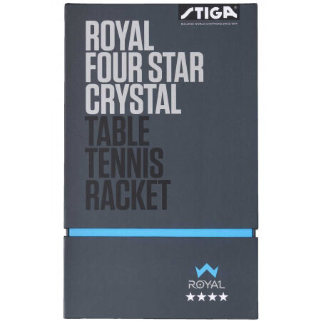 Ping pongová pálka - Stiga ROYAL 4 STAR CRYSTAL - 5