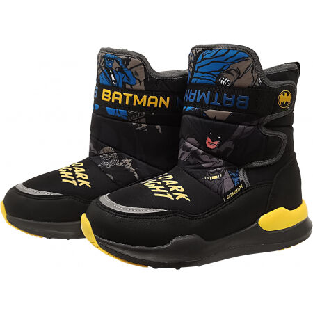 Dětská zimní obuv - Warner Bros COOLIN BATMAN - 2
