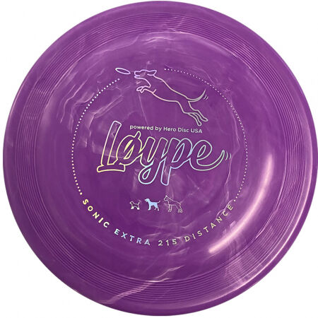 Løype SONIC XTRA 215 DISTANCE - Létající disk pro psy