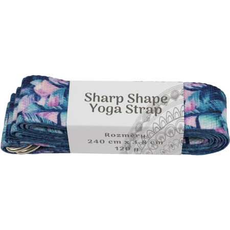 Jóga páska - SHARP SHAPE YOGA STRAP LEAVES - 1