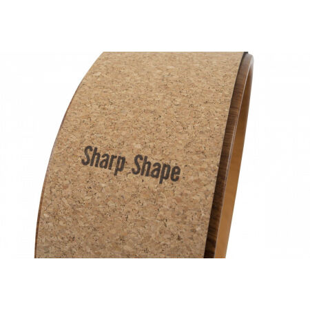 Jóga kruh - SHARP SHAPE CORK YOGA WHEEL - 3