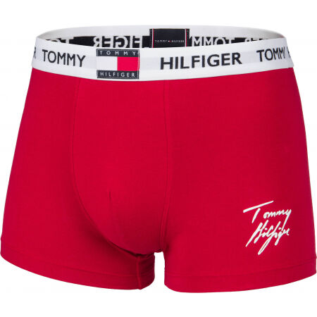 Pánské boxerky - Tommy Hilfiger TRUNK PRINT - 1