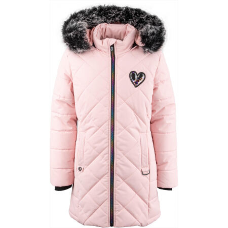 Dívčí zimní kabát - Lewro ALVA - 1