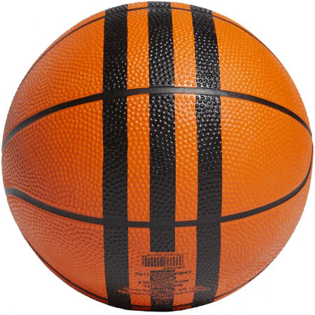 Mini basketbalový míč - adidas 3-STRIPES RUBBER MINI - 2