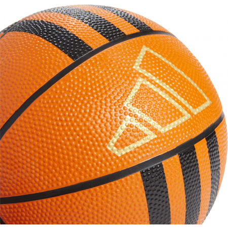 Mini basketbalový míč - adidas 3-STRIPES RUBBER MINI - 3