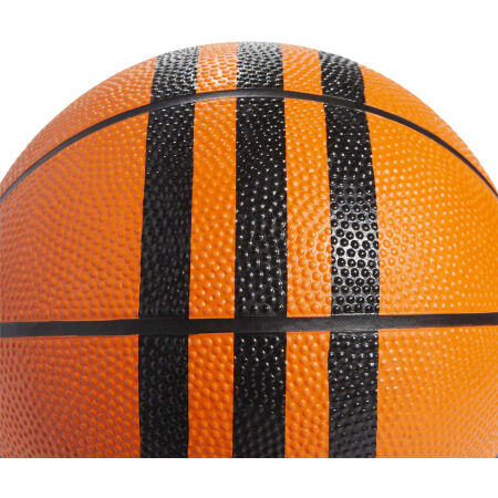 Mini basketbalový míč - adidas 3-STRIPES RUBBER MINI - 4