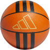 Mini basketbalový míč - adidas 3-STRIPES RUBBER MINI - 1