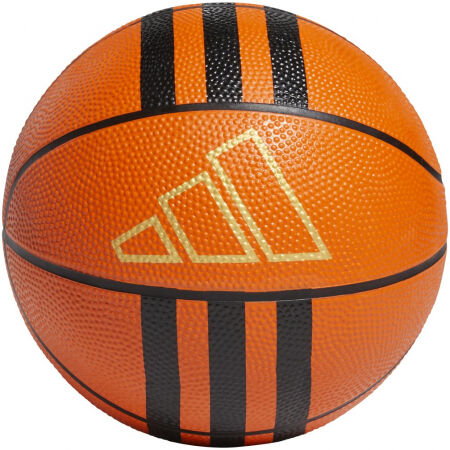 adidas 3-STRIPES RUBBER MINI - Mini basketbalový míč